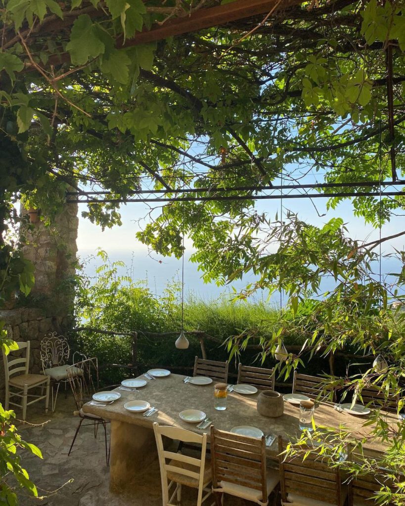 Mesa de evento al aire libre de evento de pequeño tamaño