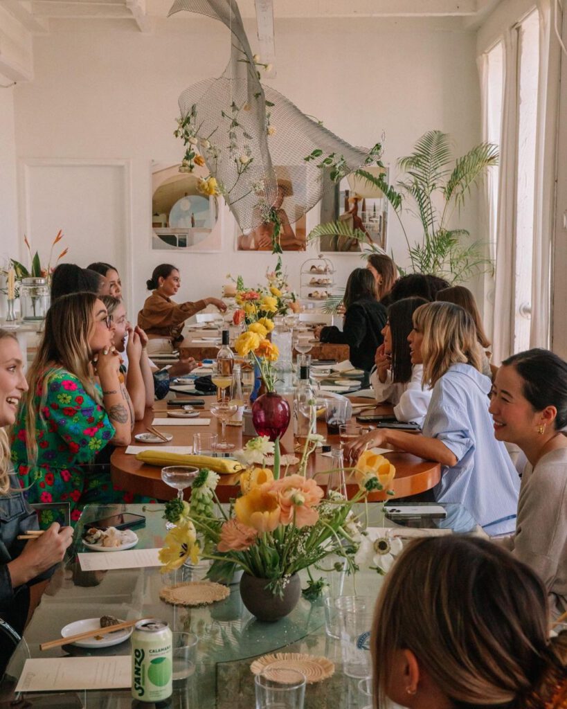 Evento team building de mujeres